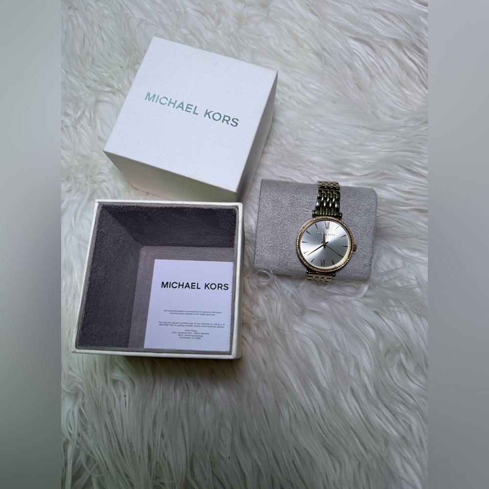 Michael Kors Gold Watch